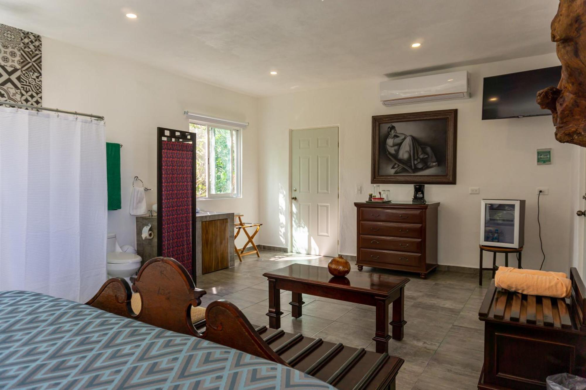 Tsaakik Jungle Hotel & Spa Cancún Habitación foto